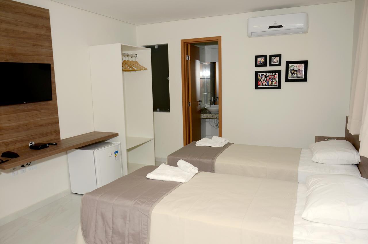 Asa Branca Hotel Araripina Zewnętrze zdjęcie